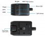 Car camera for live monitoring of movement - PROFIO X2