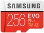 Samsung micro EVO Plus SDXC 256GB + SD adapter