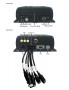 4 channel dash cam with GPS/WIFI/4G SIM + 2TB HDD - Profio X7