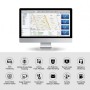 4 channel dash cam with GPS/WIFI/4G SIM + 2TB HDD - Profio X7