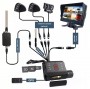 4 channel car camera system FULL HD + Wifi / 4G SIM  - PROFIO X