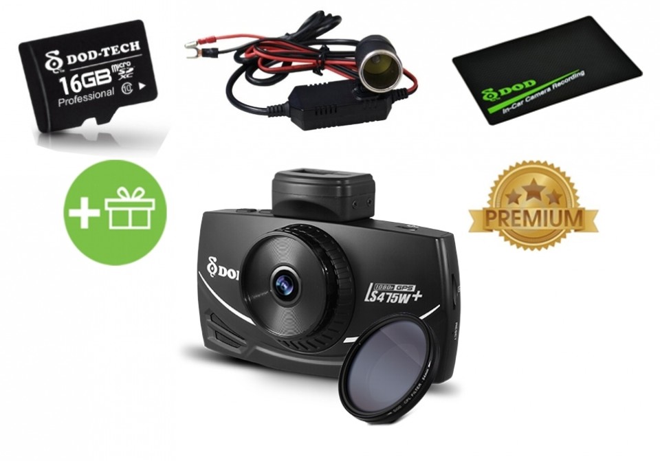 DX500™ - Dashcam connectée full HD - DTS Auto